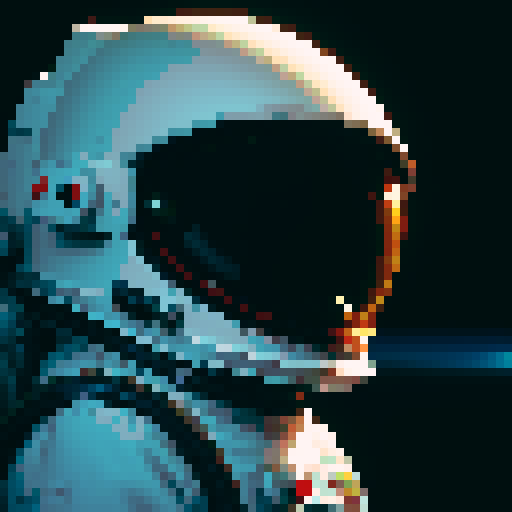 astronaut ((fully detailed and realistic no deformations )) lost on the moon, in the realistic sci-fi and cinematic Photographic style, extremely detailed in 4k/8k with cinematic lighting with a feeling of despair and suffocation No face showing, just the reflection of the helmet