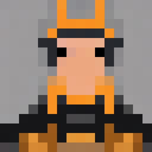 Regal penguin princess, adorned with a golden crown and opulent jewels, poses proudly for her 16x16 pixel portrait in a regal and pixelated art style.