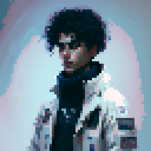 boy, black hair, blue eyes, white shirt, black jacket, black pants, black shoes, pale