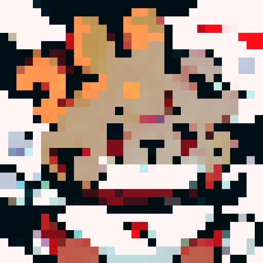 squirrel standing sideways against a clear single color background