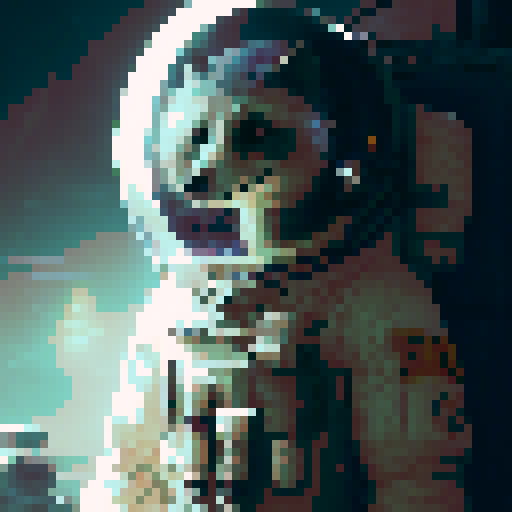 an astronaut ((fully detailed and realistic no deformations )) lost on the moon, in the realistic sci-fi and cinematic Photographic style, extremely detailed in 4k/8k with cinematic lighting with a feeling of despair and suffocation No face showing, just the reflection of the helmet 