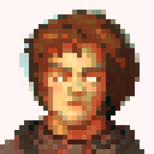 a streetfighter style game character icon