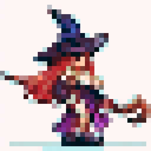 Character animation sheet