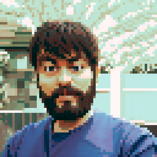 intricate pixel details