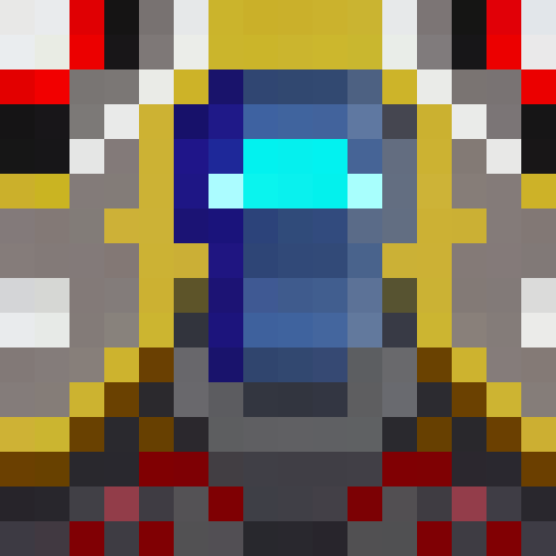 Soldier with army colors, close up