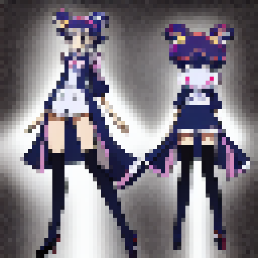 sailor moon , full body , light erotic , portrait

