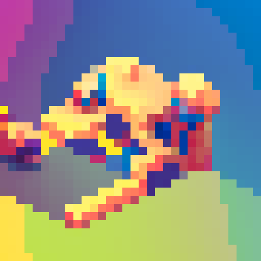 shake hand, vibrant colors, retro video game aesthetic, blocky pixels, detailed shading, crisp lines, nostalgic 8-bit graphics, pixelated backgrounds, dynamic poses, exaggerated hand gestures