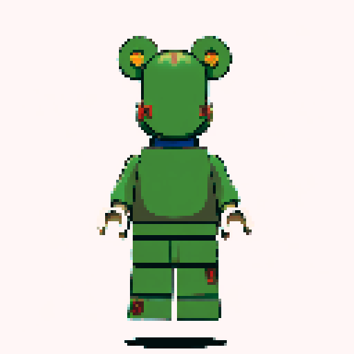 rainbow color lego pixel, vibrant colors, blocky shapes, small plastic bricks, isometric perspective, retro video game, low resolution, 8-bit graphics, sharp edges, square grid, limited color palette, nostalgic feel, brick-built characters, iconic lego logo, digital recreation, detailed textures, crisp lines, simplified forms, nostalgic gaming vibes