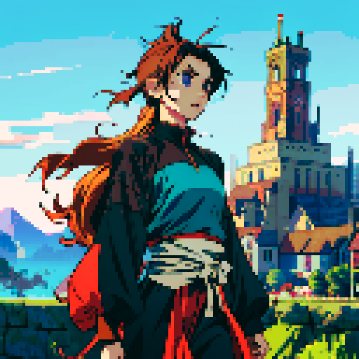 idle sprite, walking sprite, running sprite, attacking sprite, sRGB color profile, pixel art style