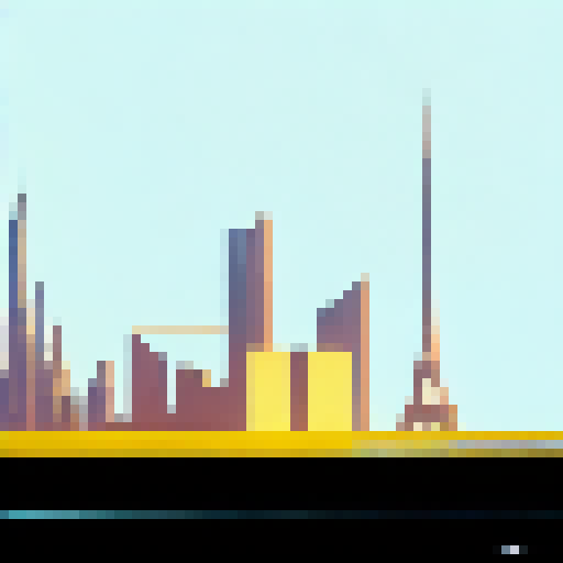 Pop Art meets Graffiti in a bustling, neon-lit cityscape of skyscrapers and street vendors.