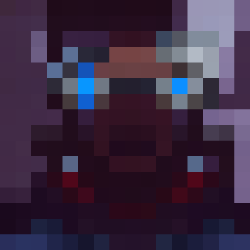 front on face zoomed in with glasses