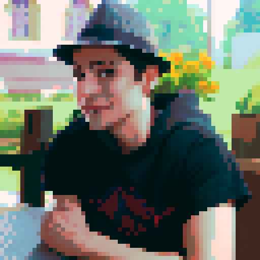 pixel art, green background, knight, 