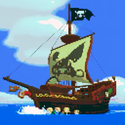 Pirate ship