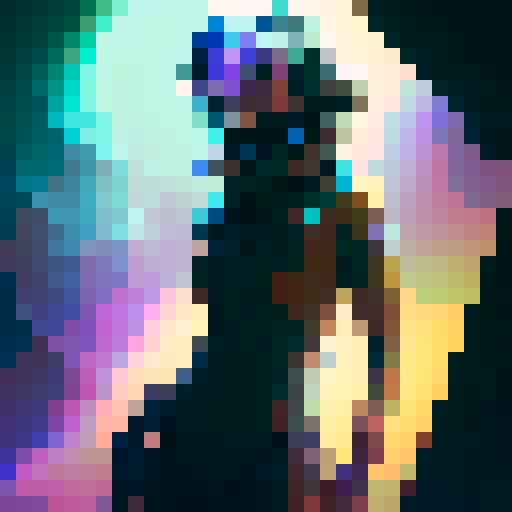 Vibrant, surreal, and cosmic.

        Twisting, neon tendrils dance among glittering stars in an otherworldly alien sky, evoking a surreal sense of cosmic wonder.