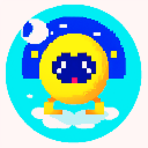 smiling moon with legs