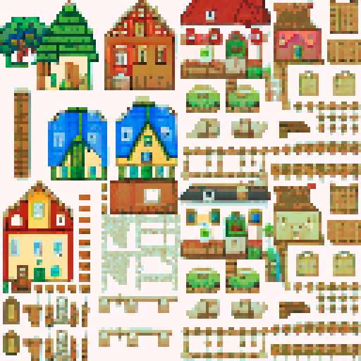 Make move versions of the Houses