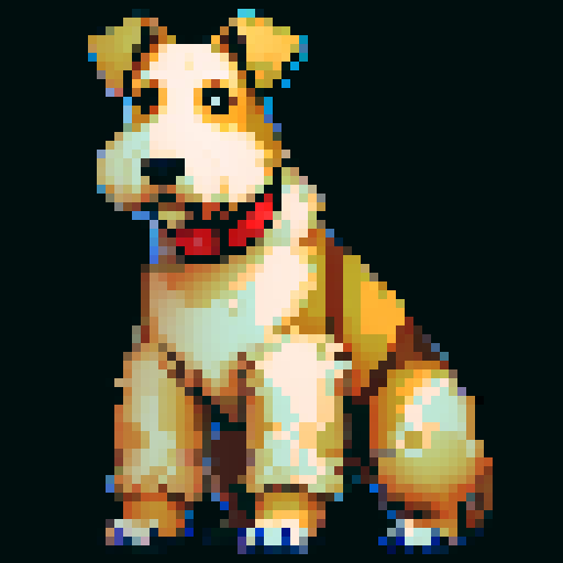 make photos of this dog walking that will be used in connection for a walking animation. So it needs to be all the same dog.