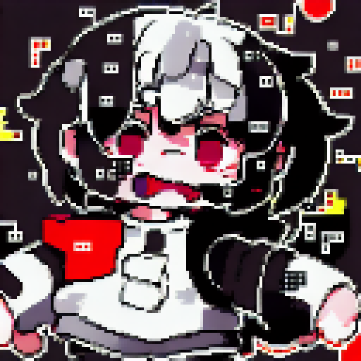 , my cute wife creates a joyful scene , full of energy and life."