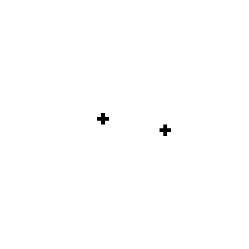 silhouette, man, solid black