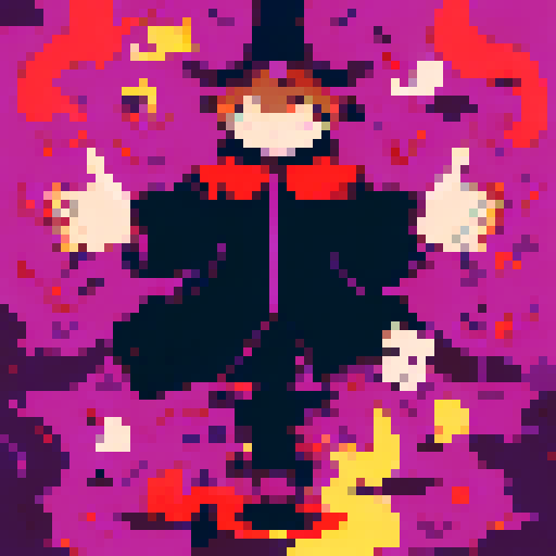 A group of adventures gather around a campfire telling stories to eachother. The male warrior is leaning forward, on hand resting in his lap, the other raised up in a jovial manner as he regales the tales of his travels. The female wizard, whom is rather voluptuous, keeps to herself as she reads her book of spells in one of her hands, the other playing with a little flame wick. The wizards legs are crossed  under her long violet dress, her big rimmed hat resting stop of her head.