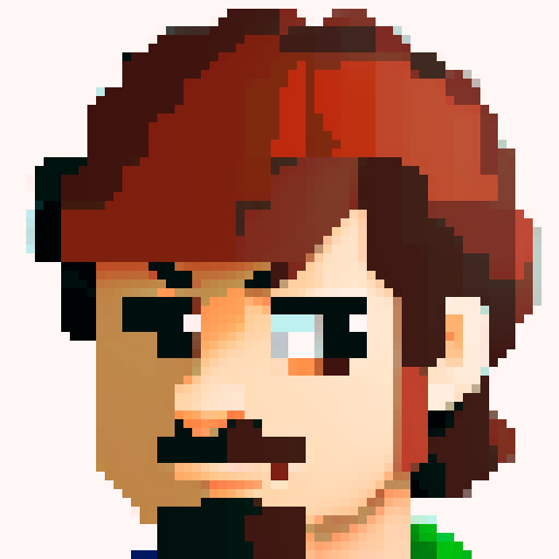 a rugged man, no facial hair, light brown hair