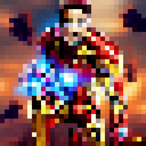 Iron man is born a hero.