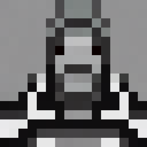 a nfl referee making an offside penalty signal, forward facing, black and white, waist up