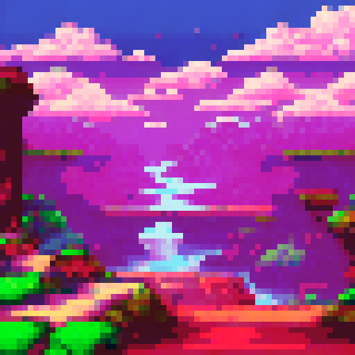 A land with highs and lows and two opposed base locations