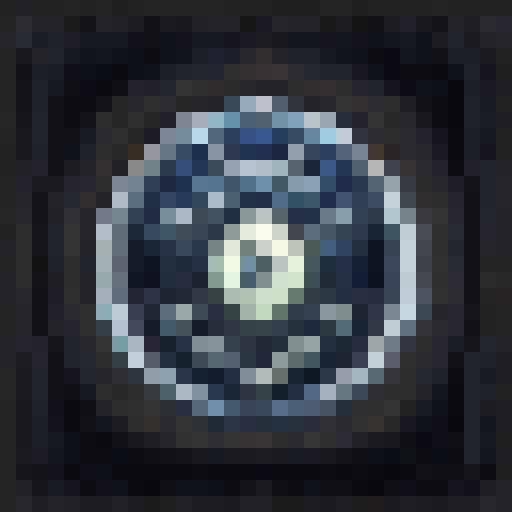 Admiral Adama and Toast Hawaii, pixelated in 32x32 game icon style, depicted in a skillful close-up portrait with vibrant sRGB colors, featuring the admiral's grizzled face and the tropical toast dish's pineapple and ham toppings.