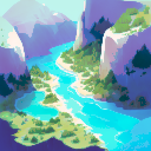 mountains with white peaks, rugged landscape overlooking a vast lake encircled by mountains