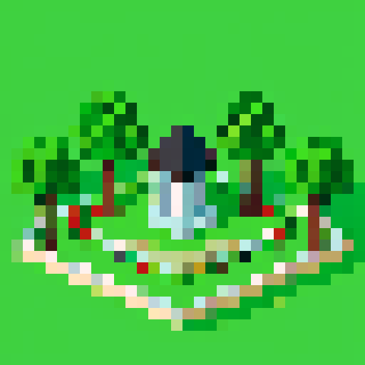 A cemetery in a forest on a sunny day 