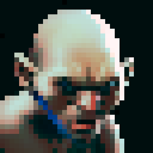 a streetfighter sytle game character icon