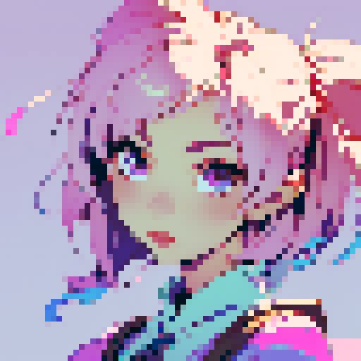 Pixie face with light background