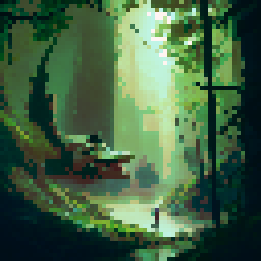 frog on forest floor