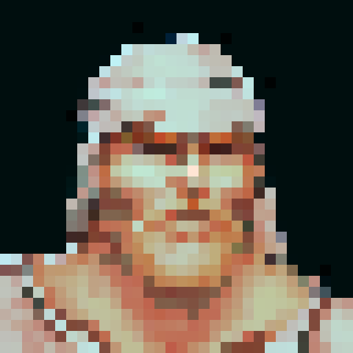 a streetfighter style game character select icon
