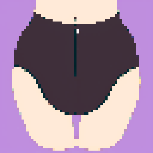 chubby cartoon in underwear