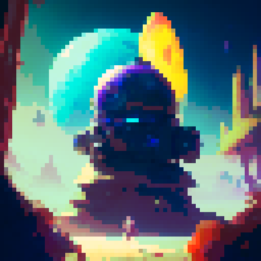 simple pet rock icon, whimsical, hand-drawn, vibrant colors, enchanted, glowing runes, intricate detailing, magical aura