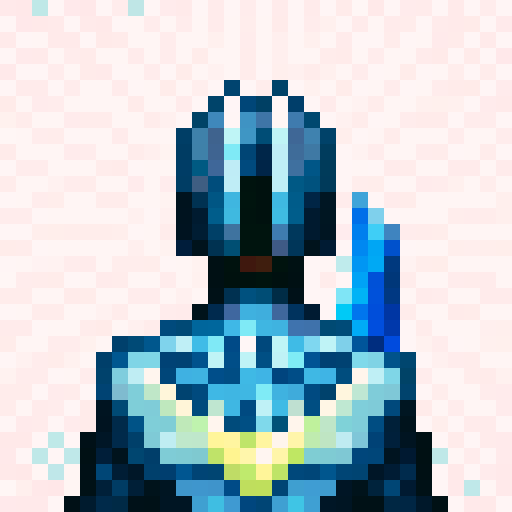 racket launcher, game icon, 32x32 pixel art, sRGB, skill art, close up, portrait