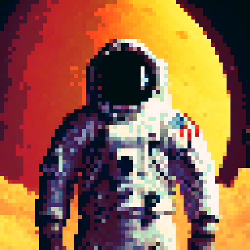 an astronaut ((fully detailed and realistic no deformations )) lost on the moon, in the realistic sci-fi and cinematic Photographic style, extremely detailed in 4k/8k with cinematic lighting with a feeling of despair and suffocation No face showing, just the reflection of the helmet