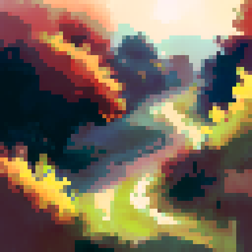 a cloudy sky at sunset golden hour