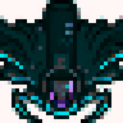 Dark Enemy space ship