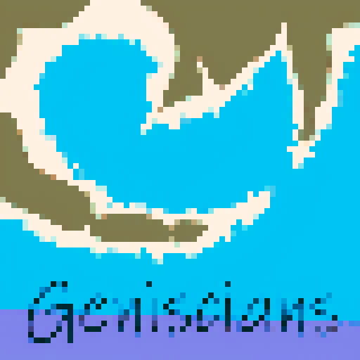 Add text: Larchick Saving the World