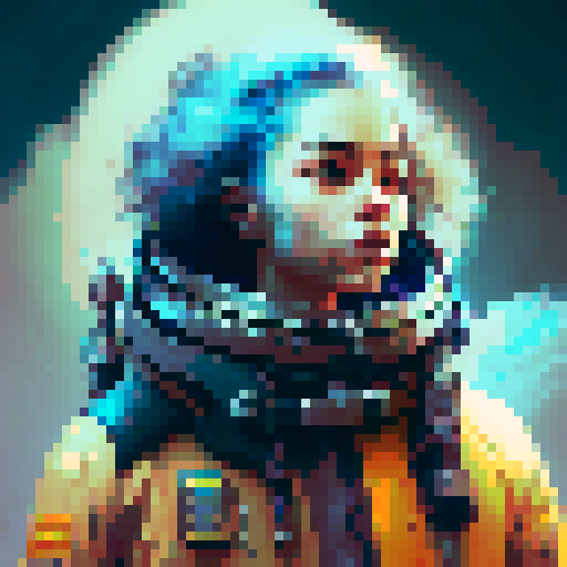 a person on the clouds doing airbending