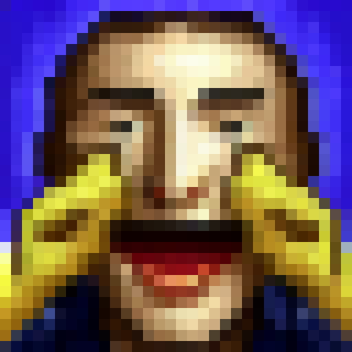 François Legault eating a banana