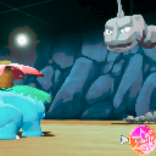 Pokemon Gym Background