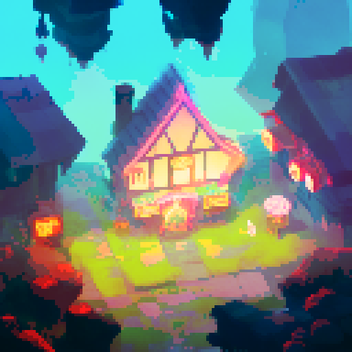 Alien city, landscape, neon lights, flying vehicles, futuristic