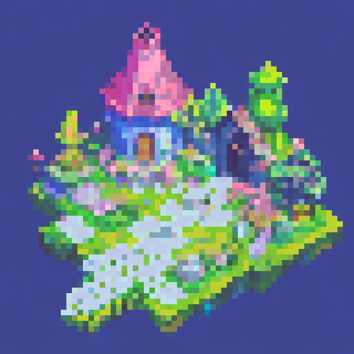 2D platformer level with 8 by 8 pixel tiles, grim vampire hunter themed.