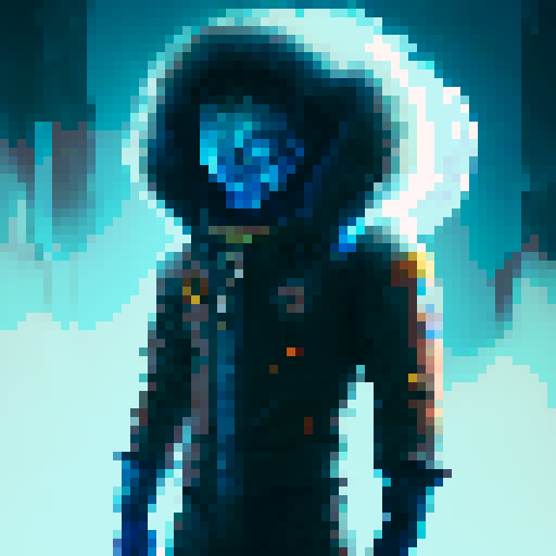 Ken's fiery fist collides with Sub-Zero's icy body in a dynamic, comic-book style illustration featuring bold lines and vibrant colors.