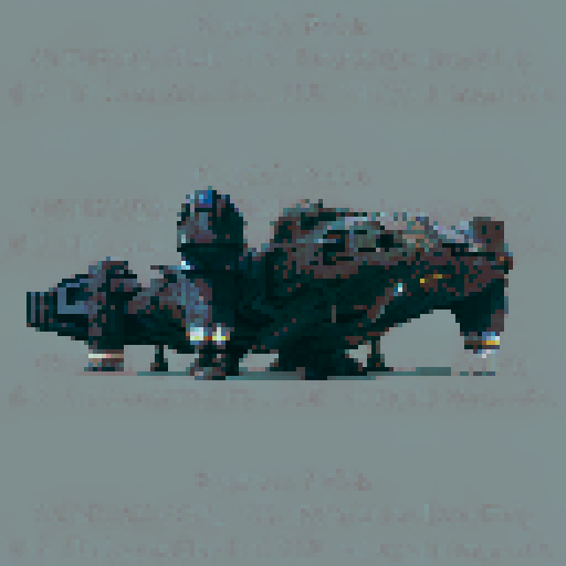 pixel art spaceship