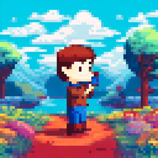 Make me happy animal holding phone in meadow clear sky